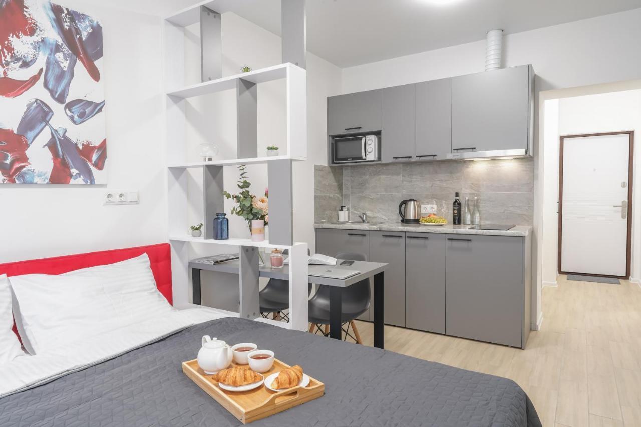 Cozy Modern Apartments Kijów Zewnętrze zdjęcie